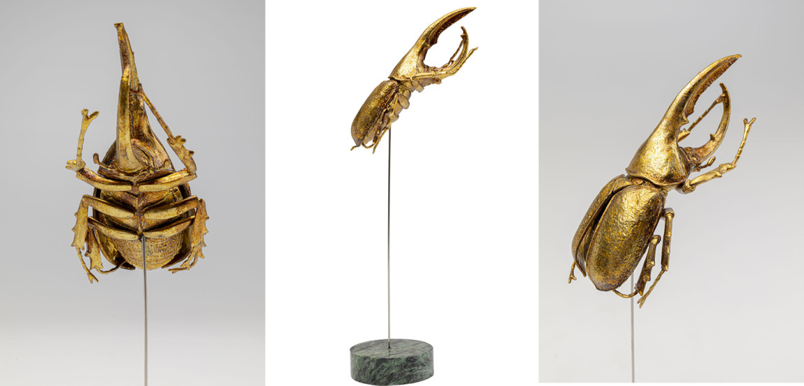 Статуэтка Golden Beetle on standing II