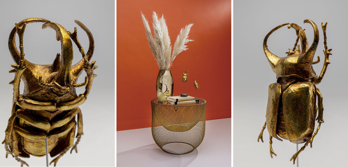 Статуэтка Golden Beetle on standing III