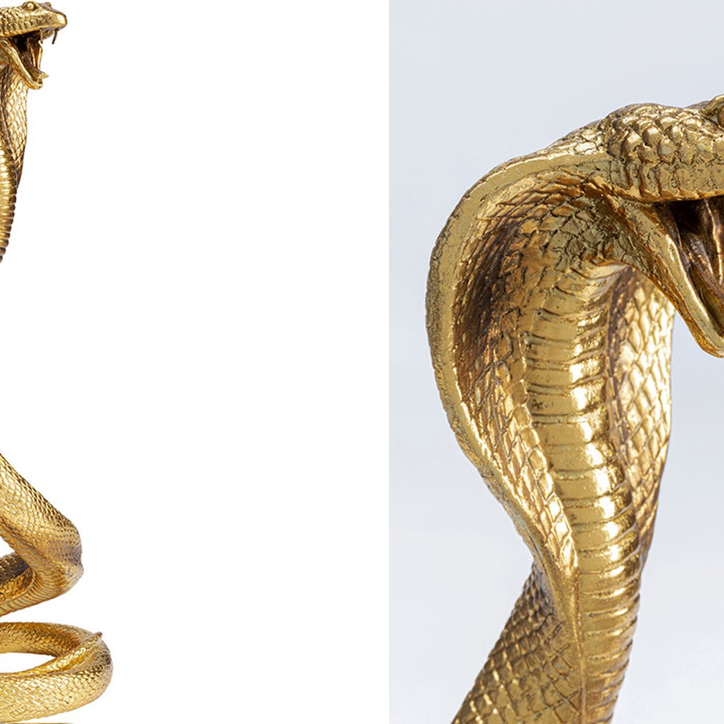 Статуэтка Golden Cobra I