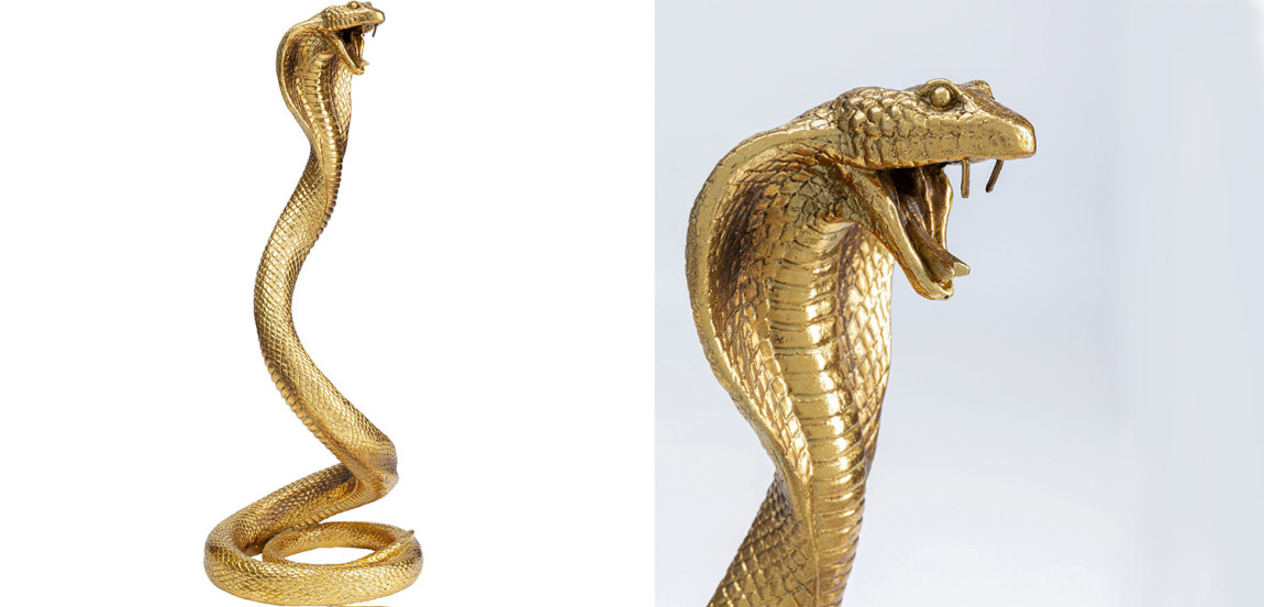 Статуэтка Golden Cobra I