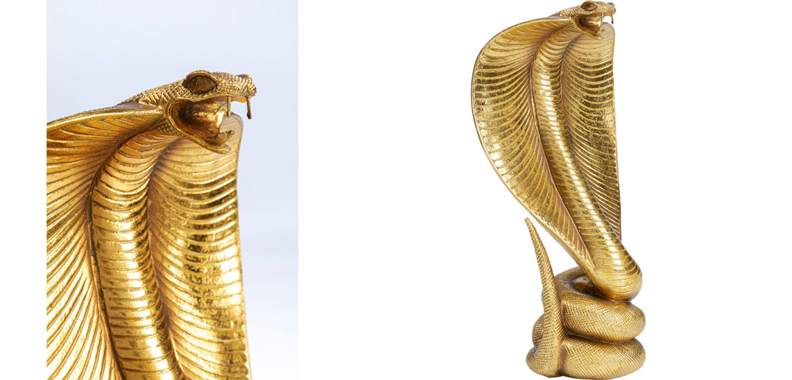 Статуэтка Golden Cobra II