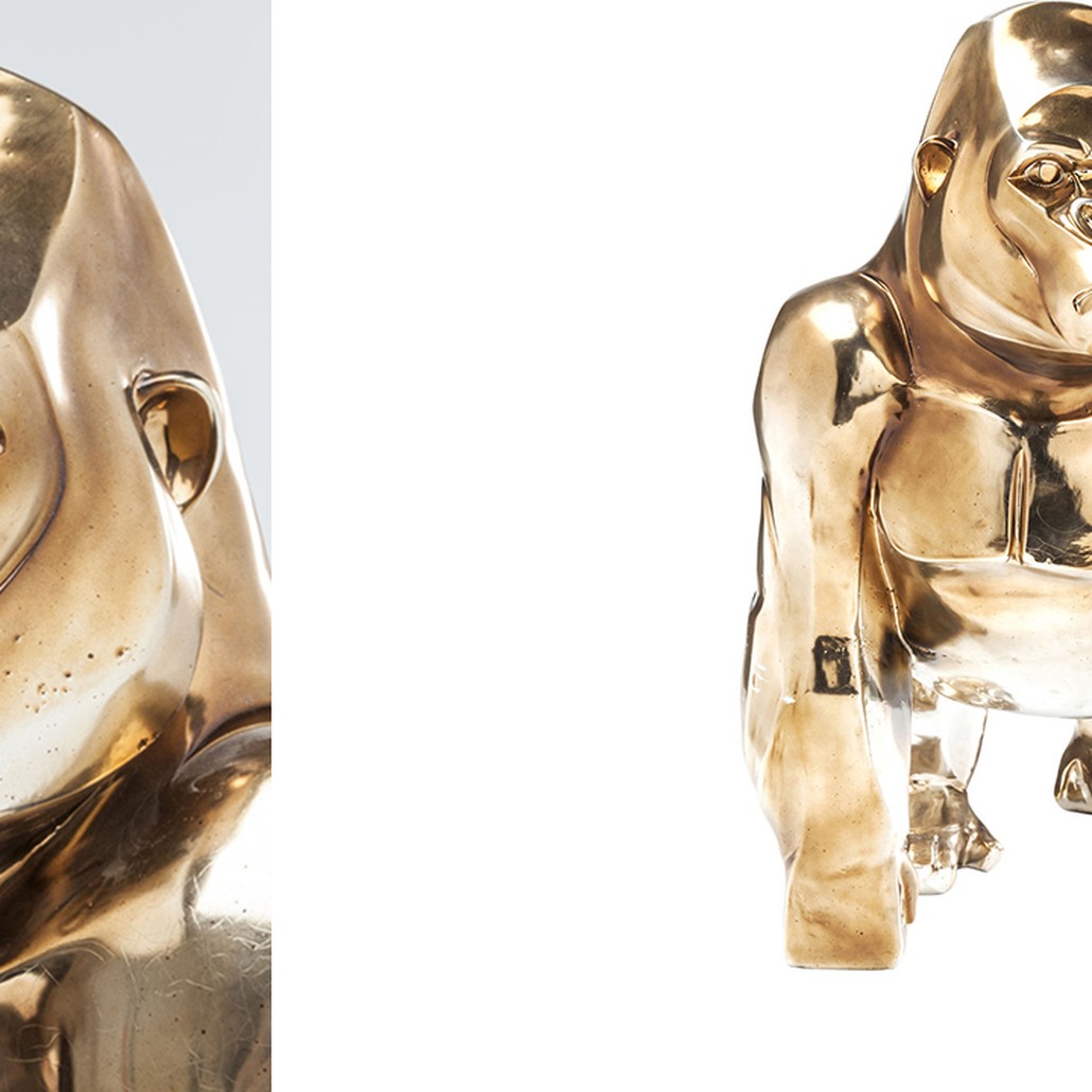 Статуэтка Golden Gorilla
