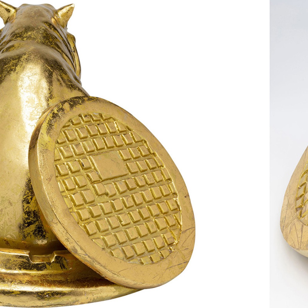Статуэтка Golden Hippo