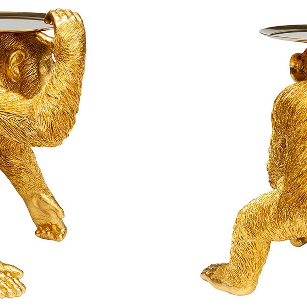 Статуэтка Golden Monkey with stand