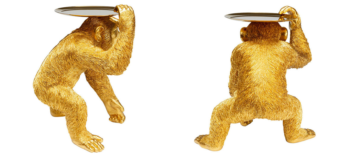 Статуэтка Golden Monkey with stand
