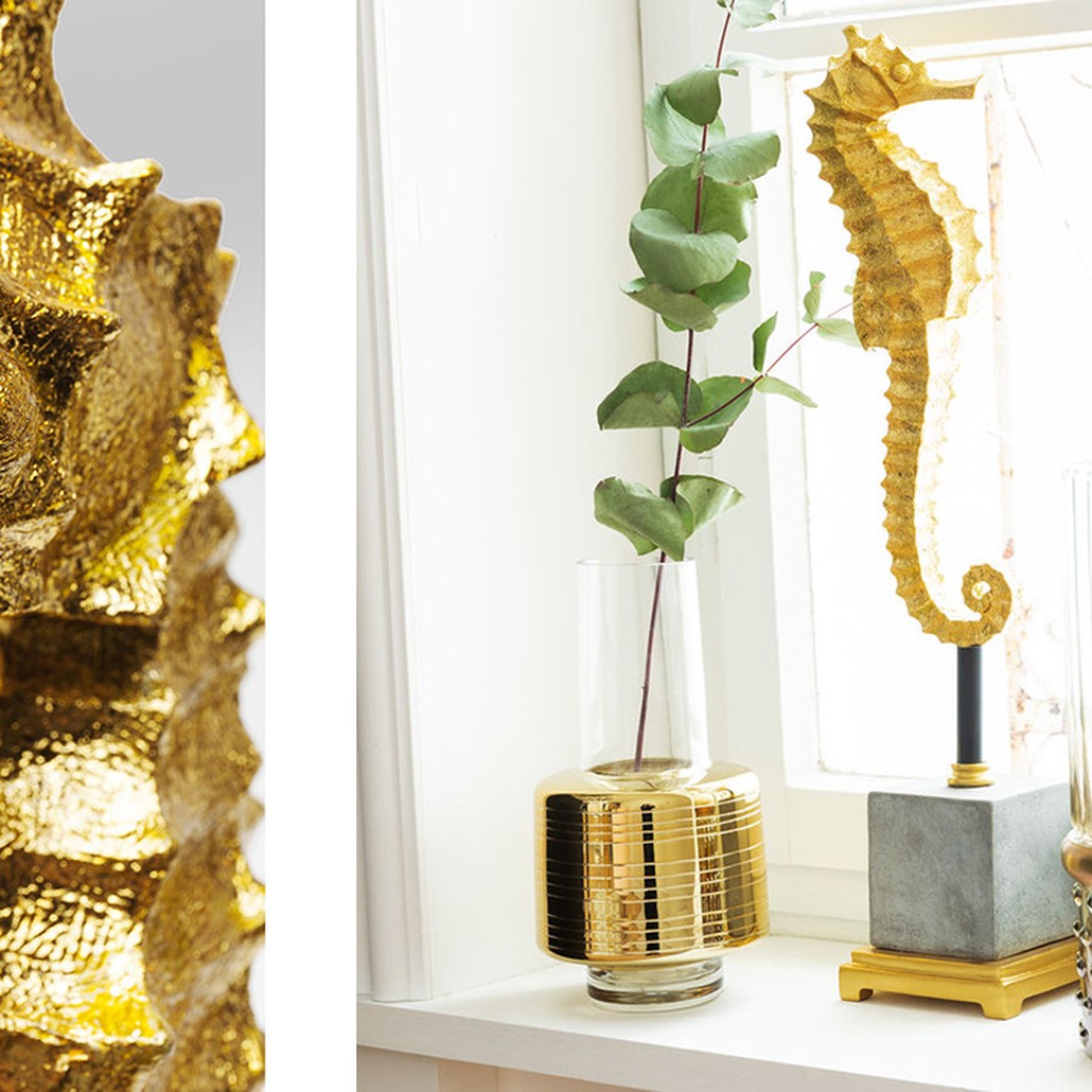 Статуэтка Golden Sea Horse