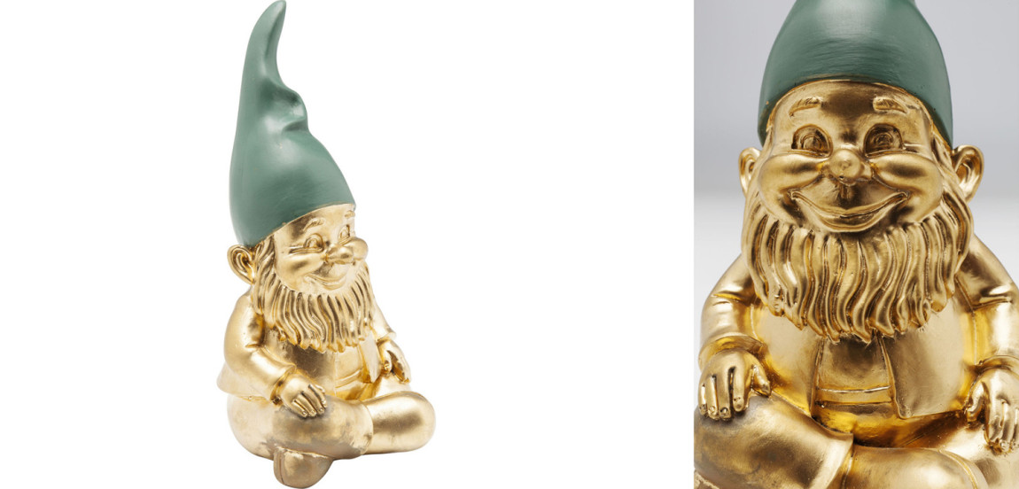Статуэтка Golden Sitting Gnome