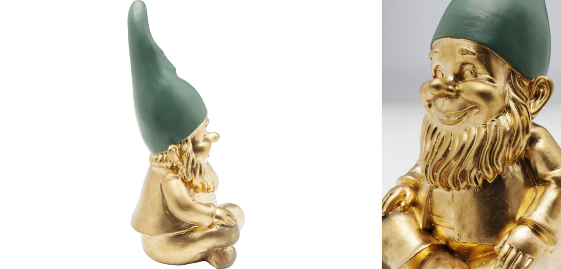 Статуэтка Golden Sitting Gnome