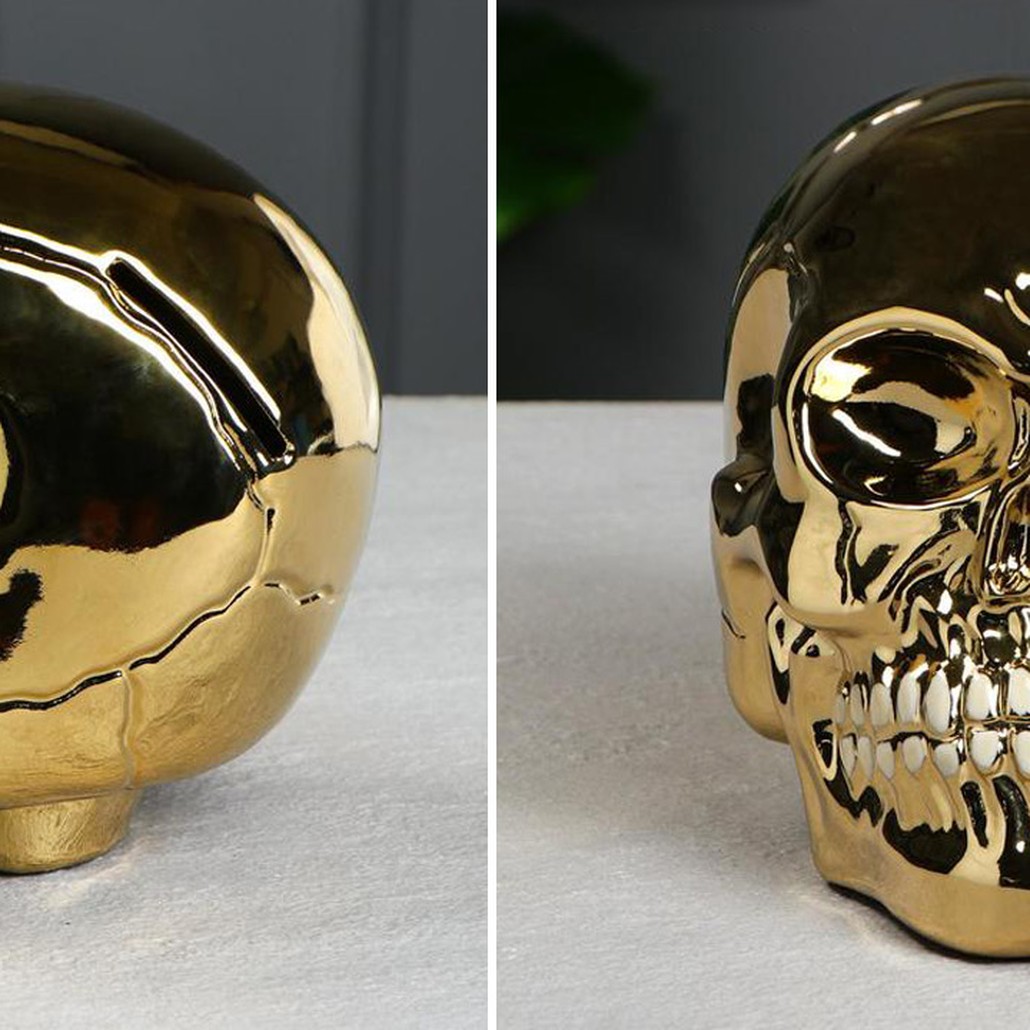 Статуэтка Golden Skull