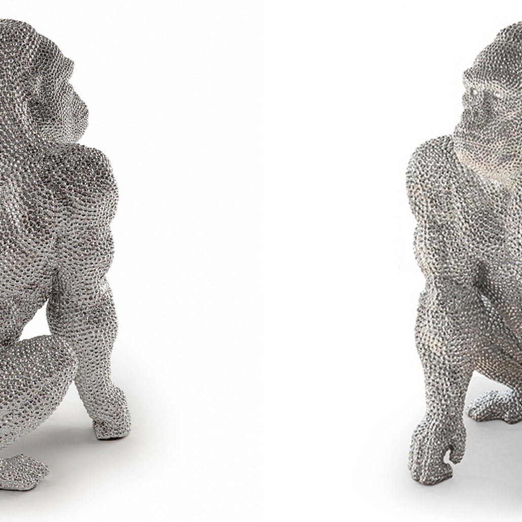 Статуэтка Gorilla Silver