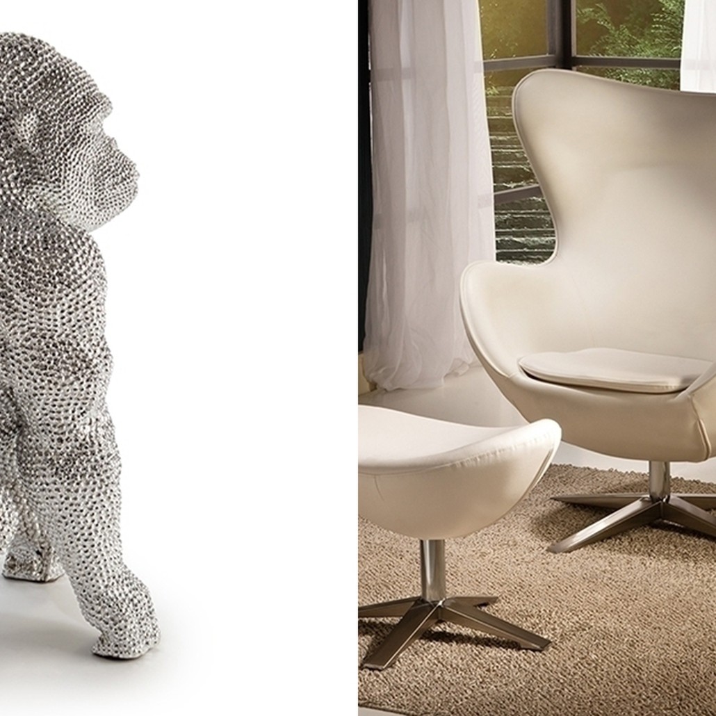 Статуэтка Gorilla Silver