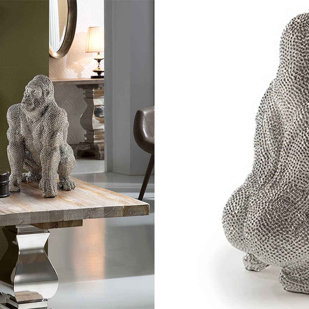 Статуэтка Gorilla Silver