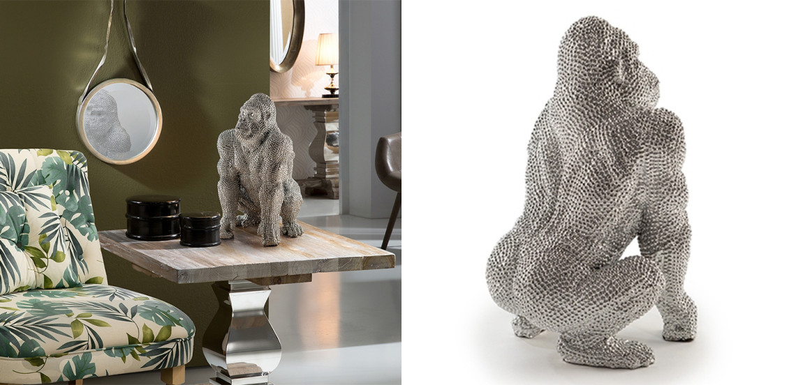 Статуэтка Gorilla Silver