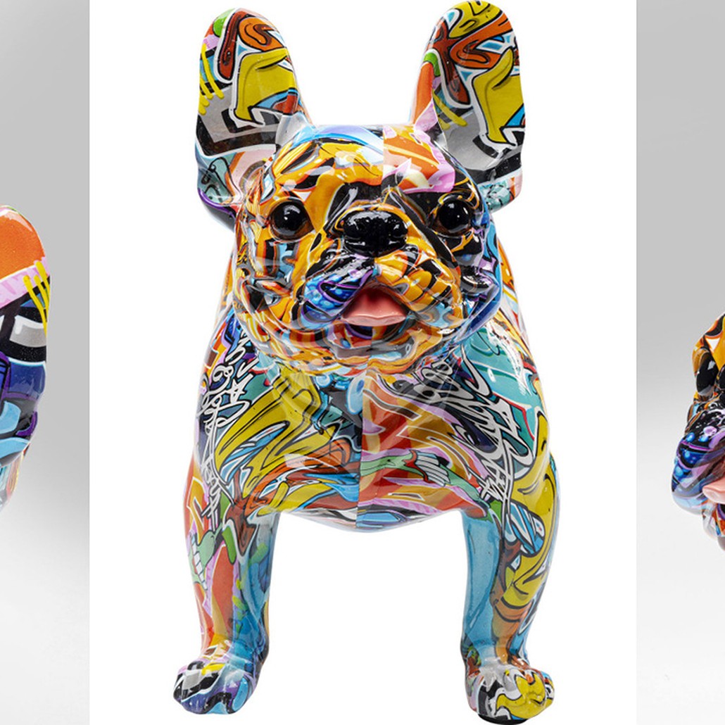 Статуэтка Graffiti Bulldog