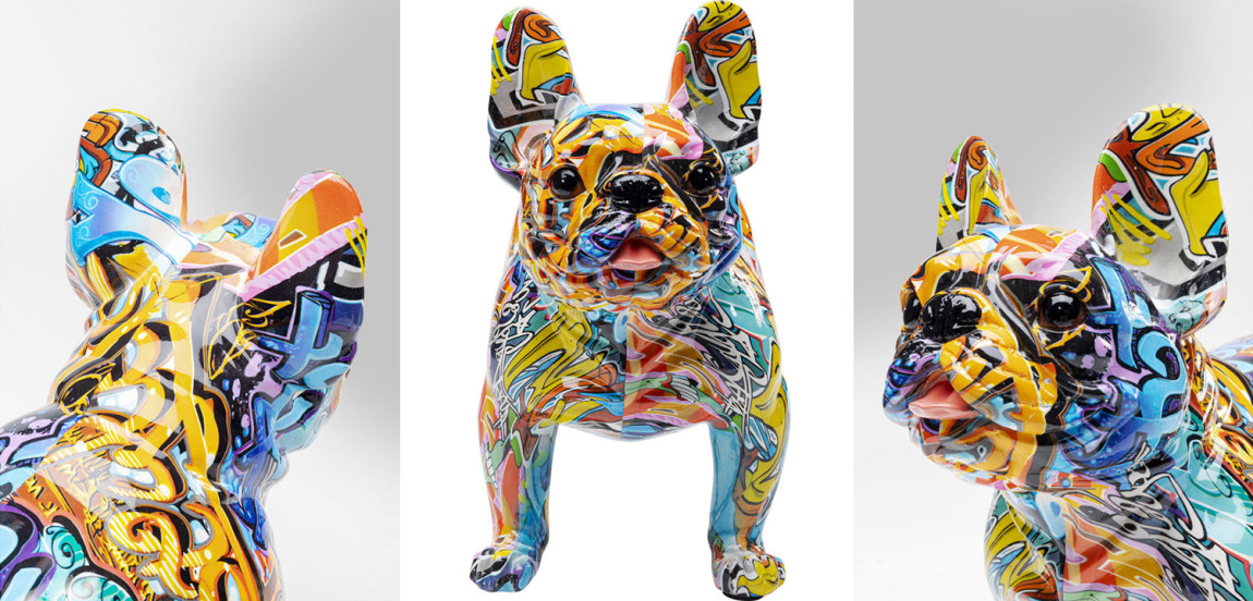 Статуэтка Graffiti Bulldog