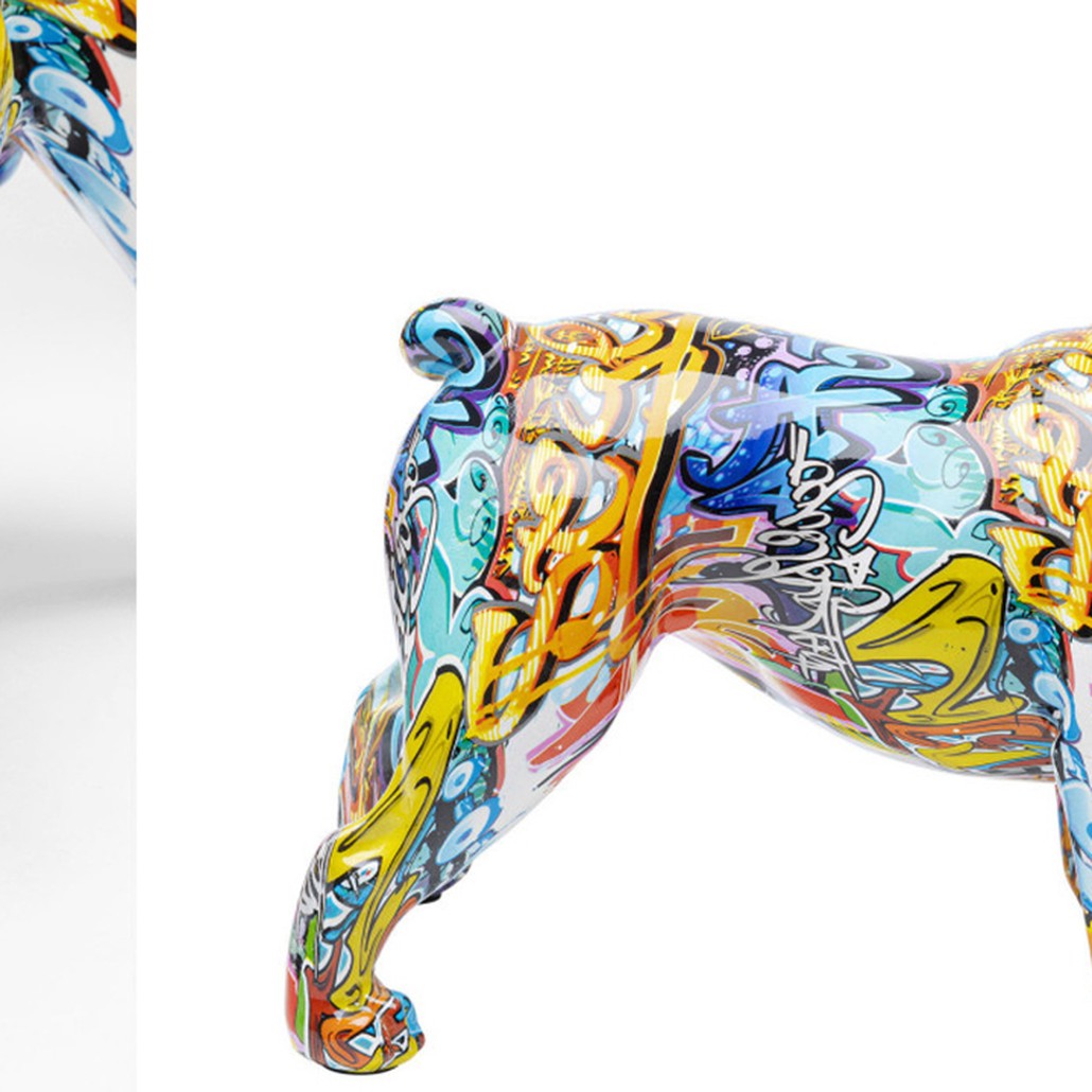 Статуэтка Graffiti Bulldog