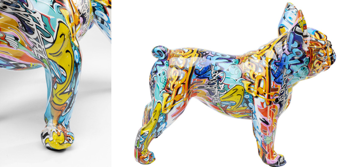 Статуэтка Graffiti Bulldog