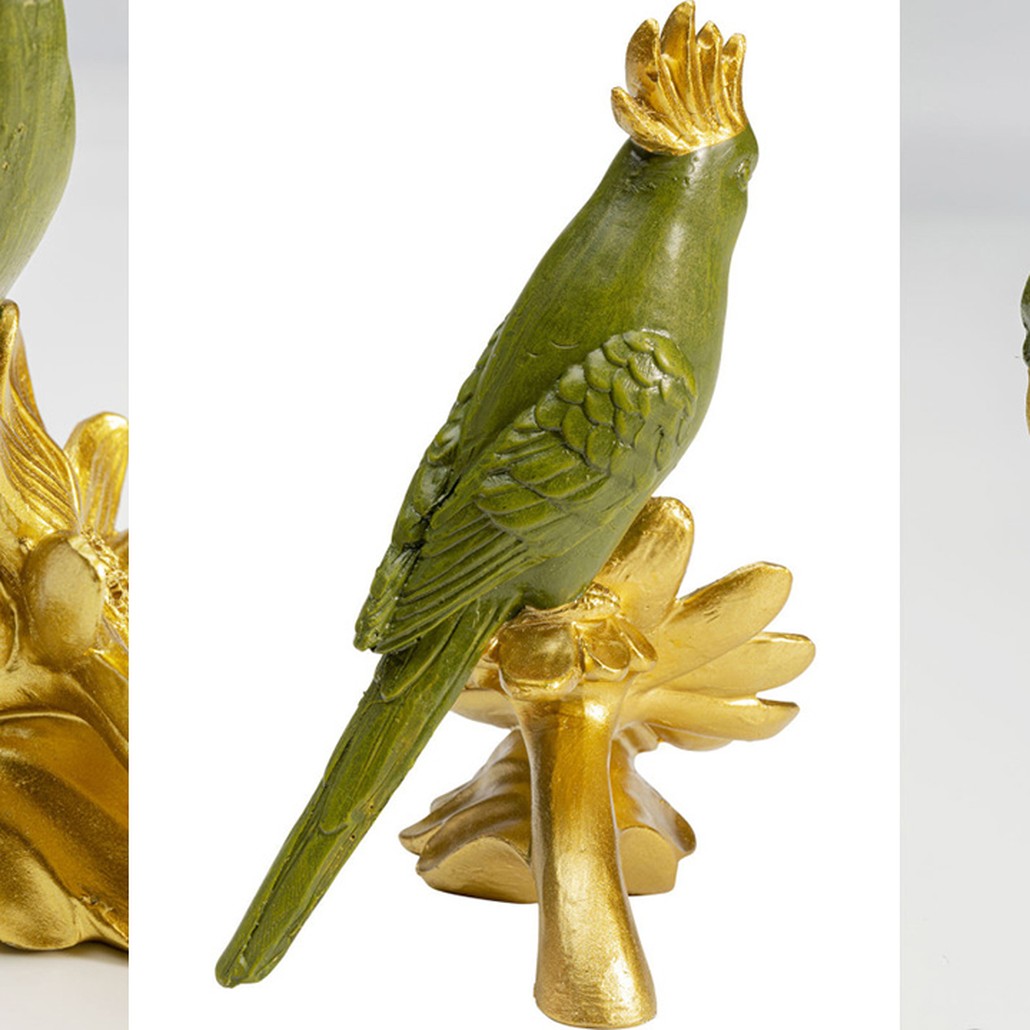 Статуэтка Green Parrot