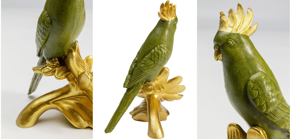 Статуэтка Green Parrot