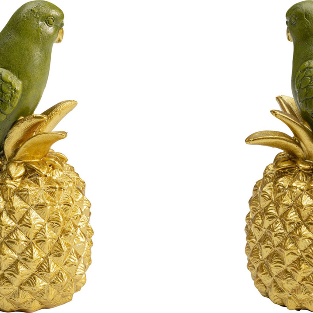 Статуэтка Green Parrot on a Pineapple