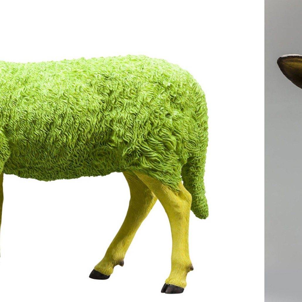 Статуэтка Green Sheep