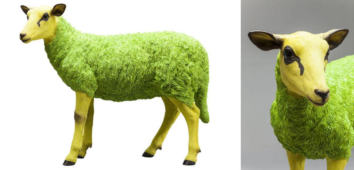 Статуэтка Green Sheep