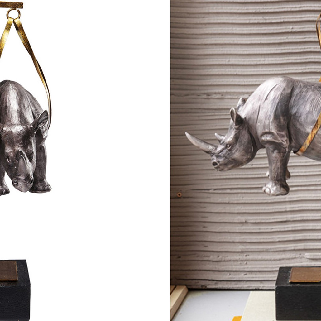Статуэтка Hanged Rhino