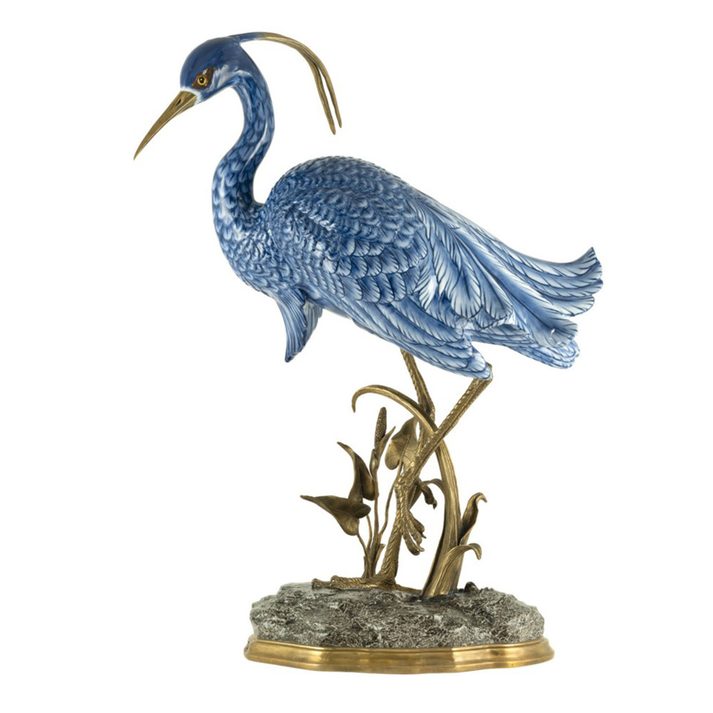 Статуэтка HERON ATLANTA BLUE