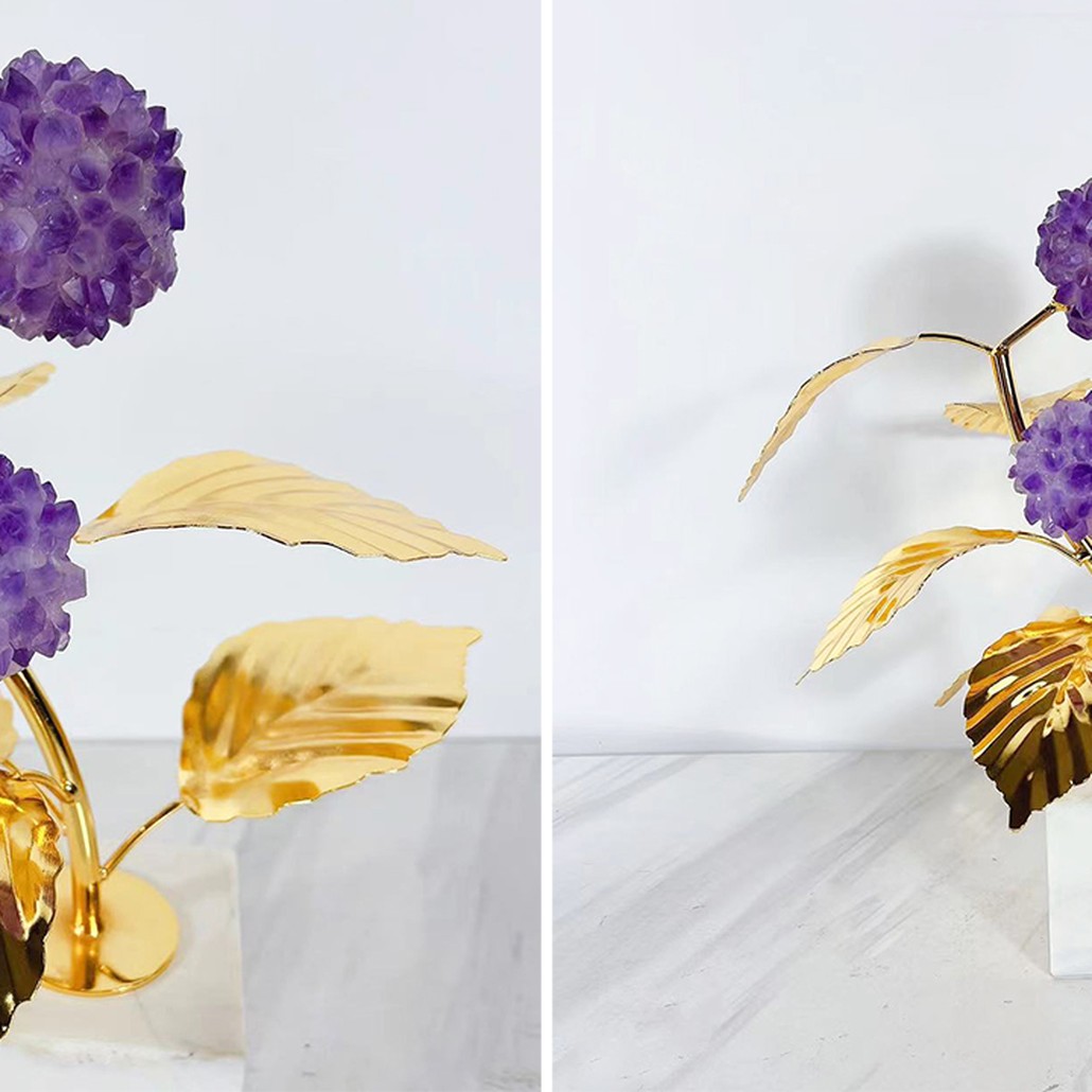 Статуэтка Hydrangea on the Stand