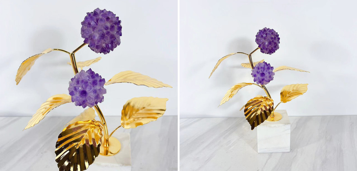 Статуэтка Hydrangea on the Stand