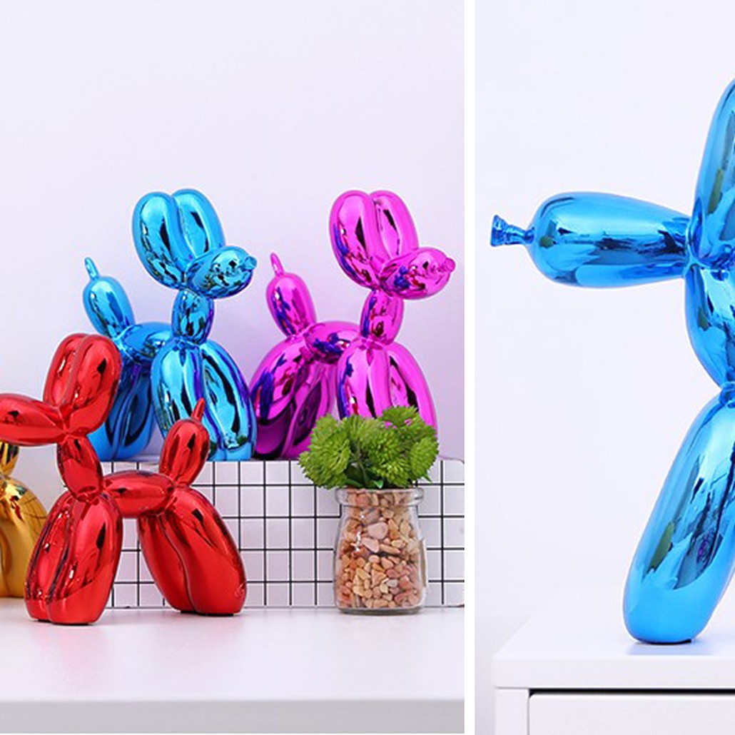 Статуэтка Jeff Koons Balloon Dog medium Blue