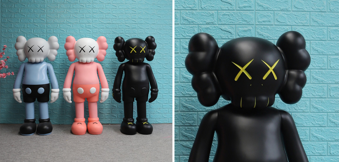Статуэтка KAWS Black