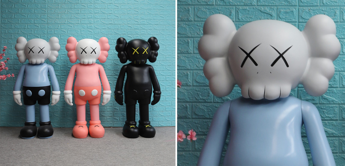 Статуэтка KAWS Blue Black