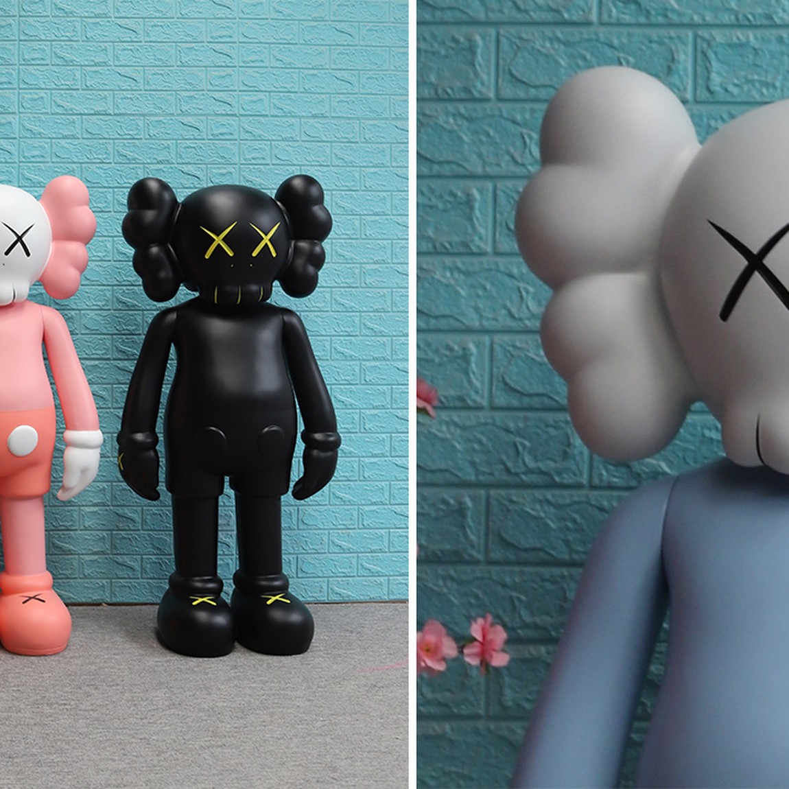 Статуэтка KAWS Blue Black