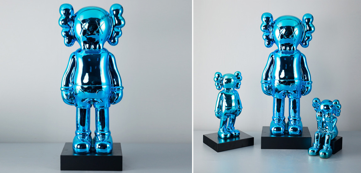 Статуэтка KAWS Blue on stand