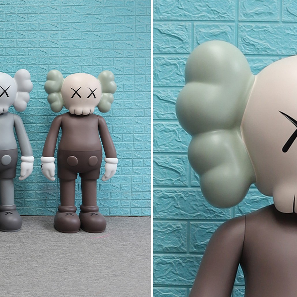 Статуэтка KAWS Brown