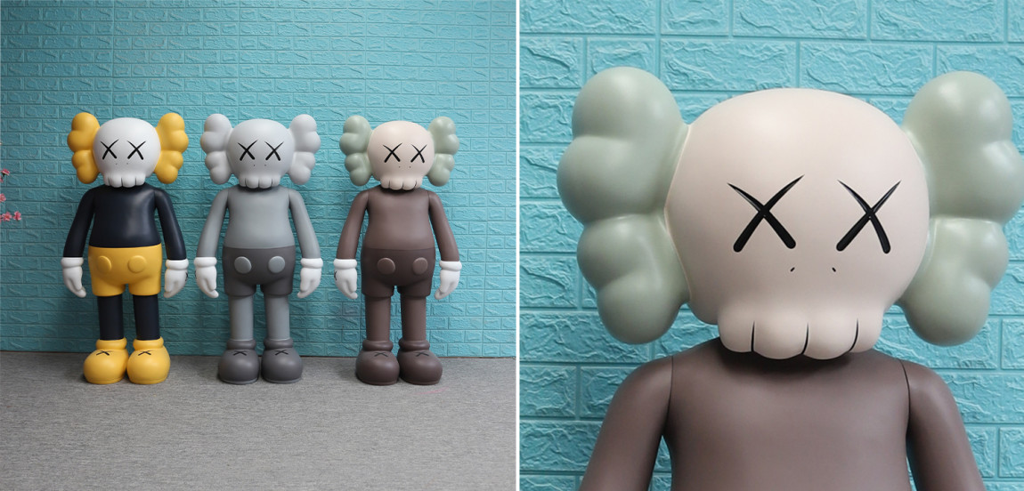 Статуэтка KAWS Brown