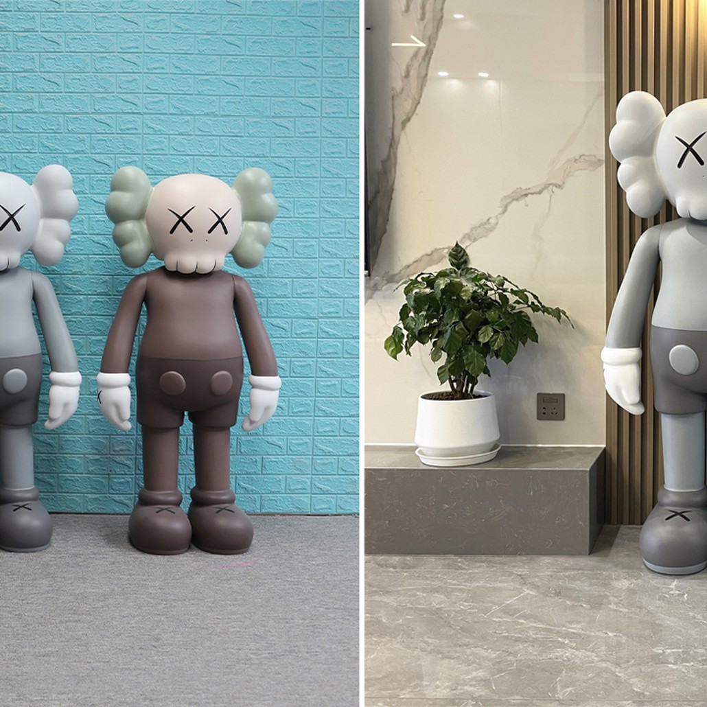 Статуэтка KAWS Gray