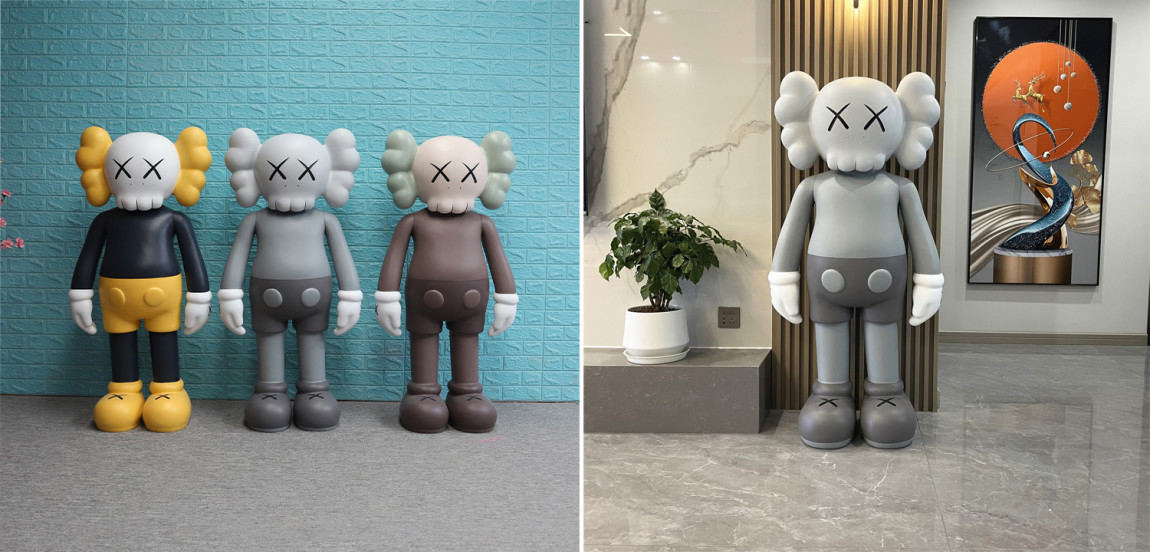 Статуэтка KAWS Gray