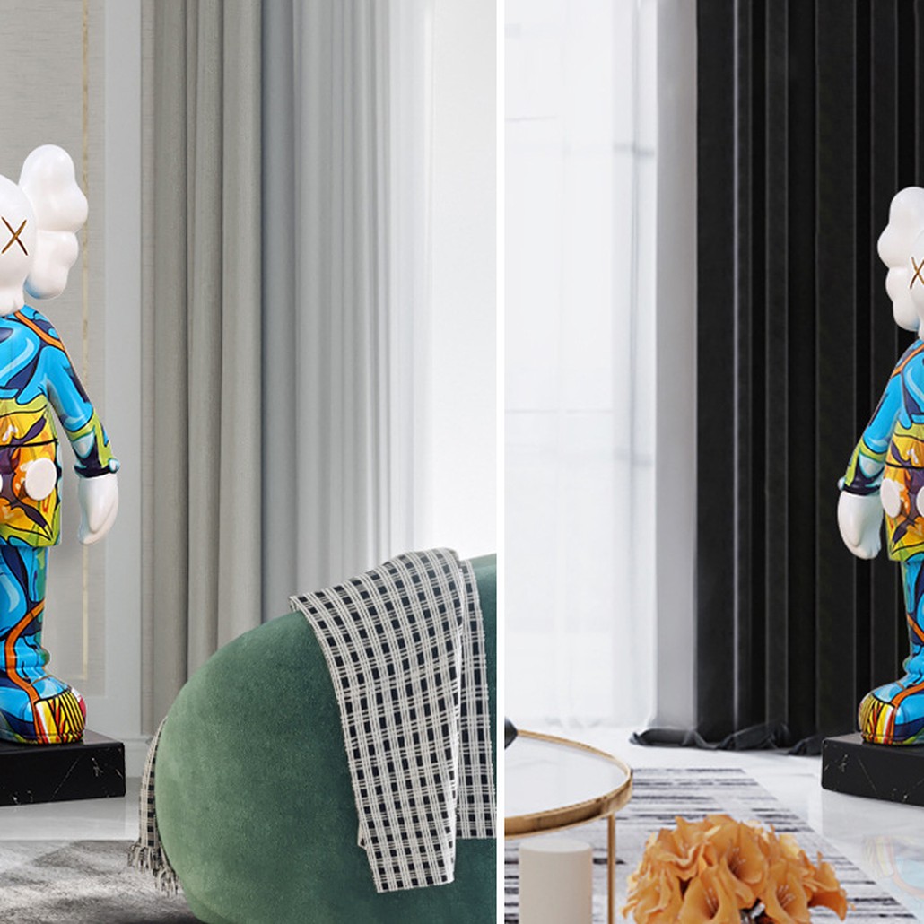 Статуэтка KAWS Painted on stand