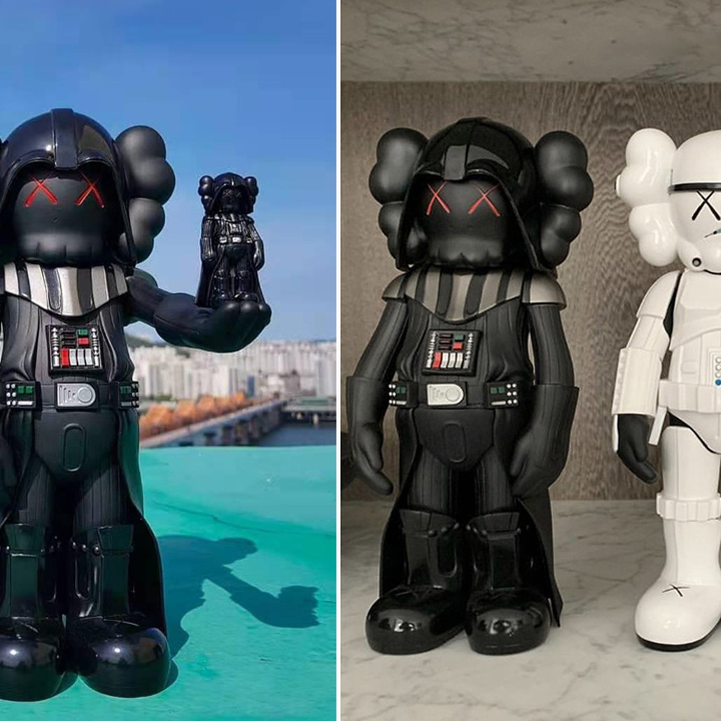 Статуэтка KAWS Star Wars Stormtrooper