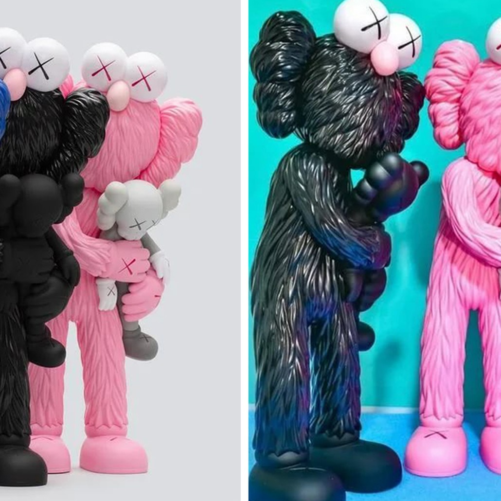 Статуэтка KAWS Take Black