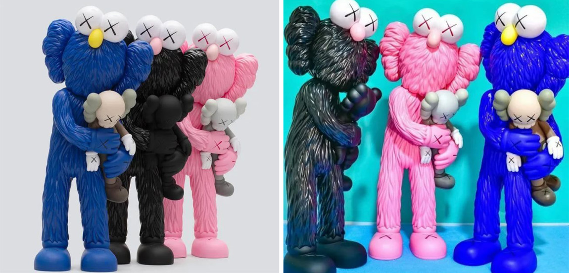 Статуэтка KAWS Take Black