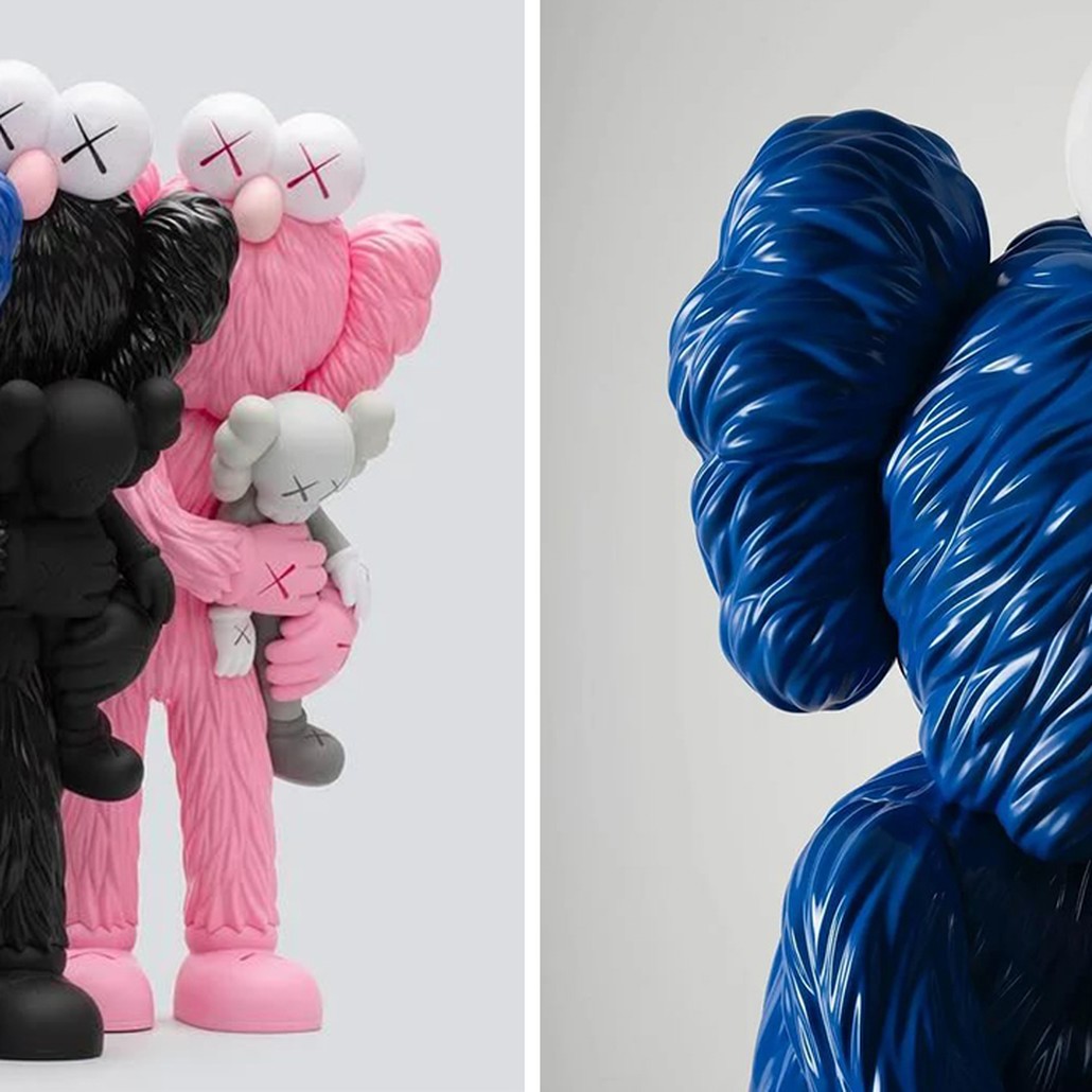Статуэтка KAWS Take Blue