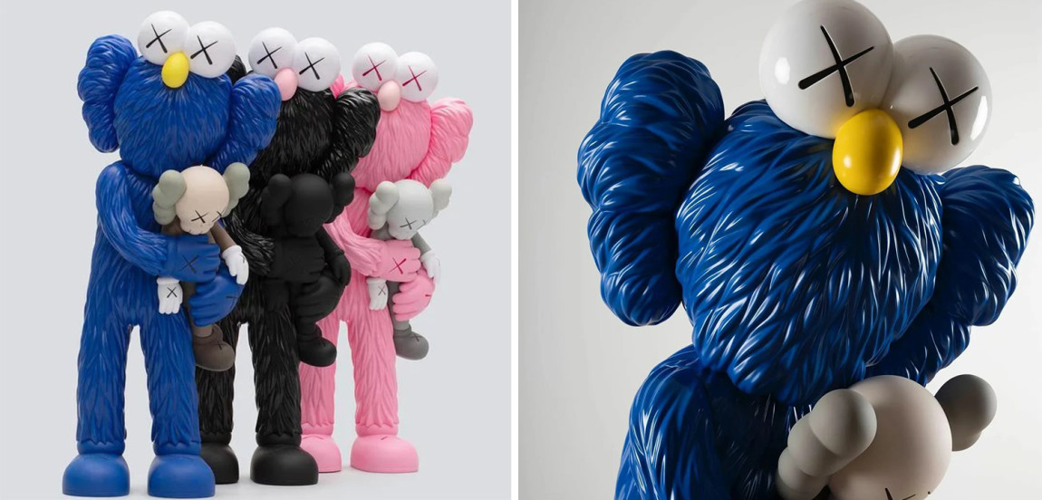 Статуэтка KAWS Take Blue