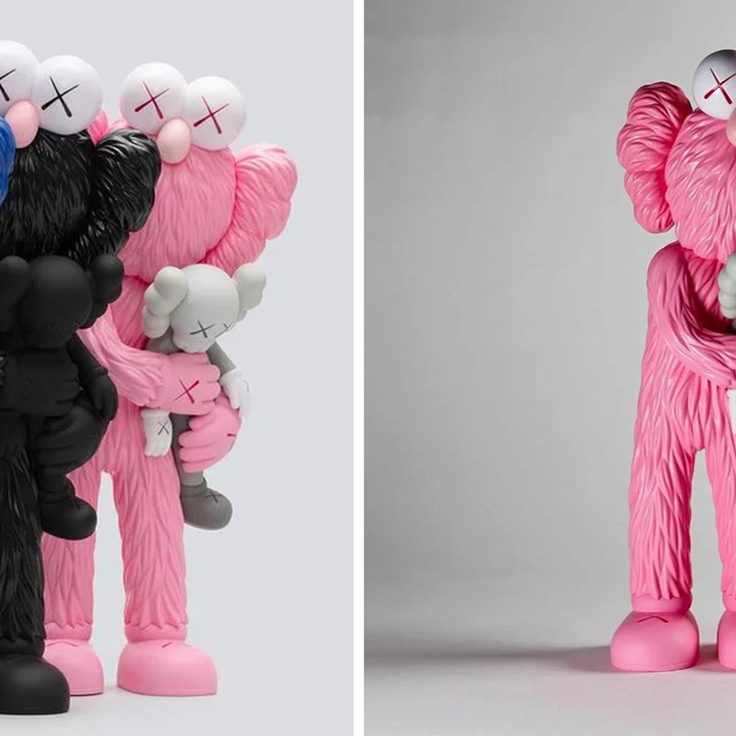 Статуэтка KAWS Take Pink