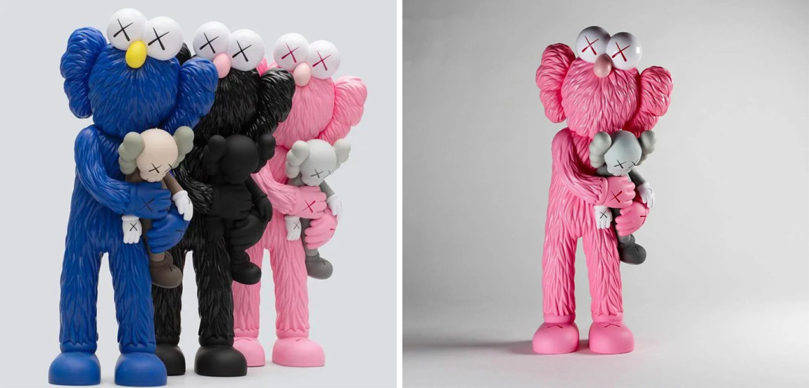 Статуэтка KAWS Take Pink