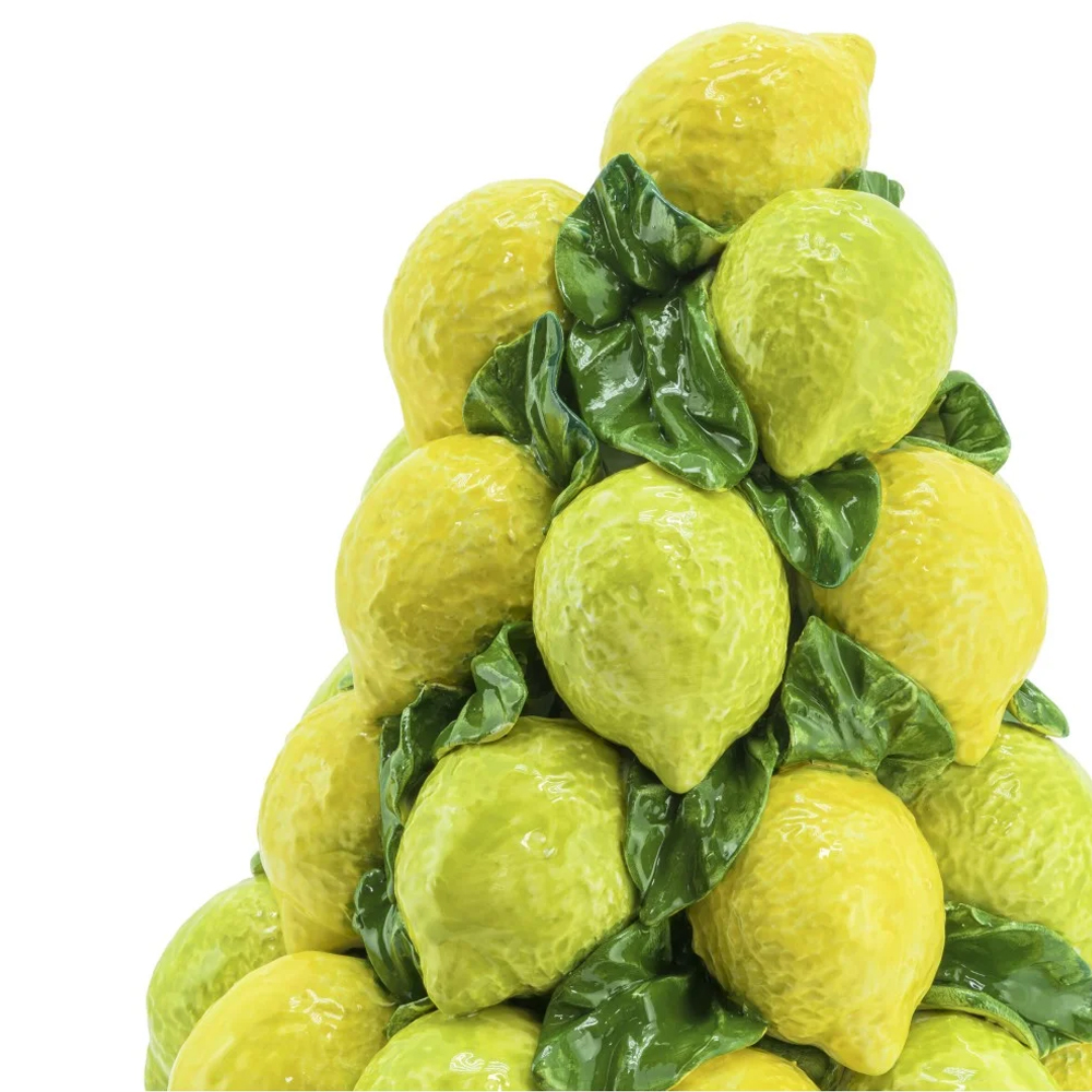 Статуэтка Lemons Cone With Basket H38