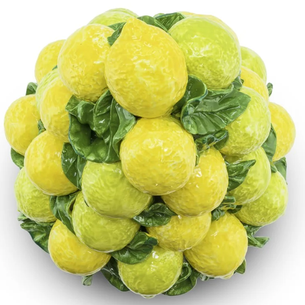 Статуэтка Lemons Cone With Basket H38