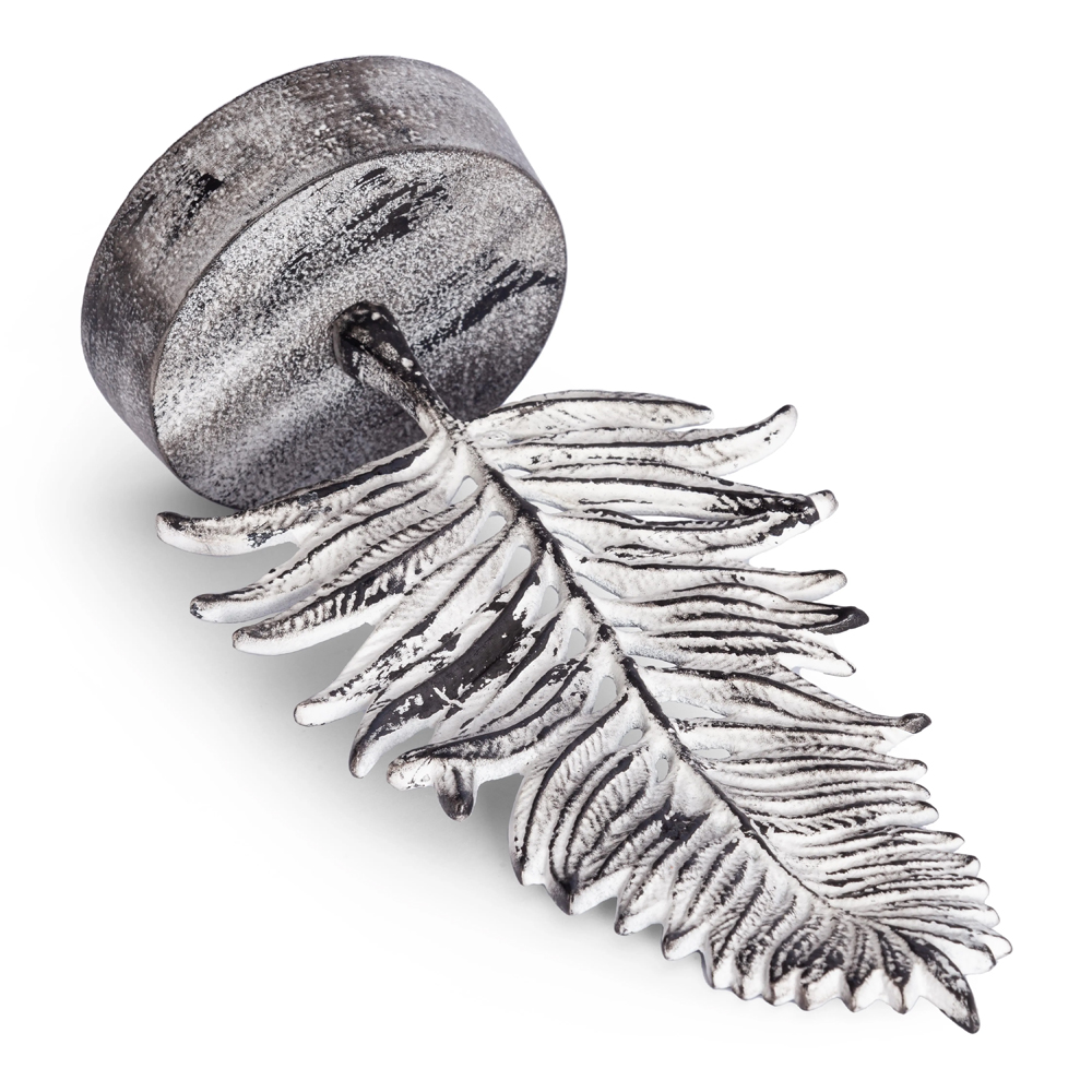 Статуэтка Metal Flowers античная платина